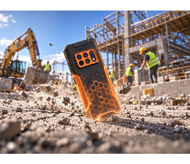myPhone HAMMER Construction 3 5G 6/128GB 120Hz pomarańczowy - 1609014 - zdjęcie 21